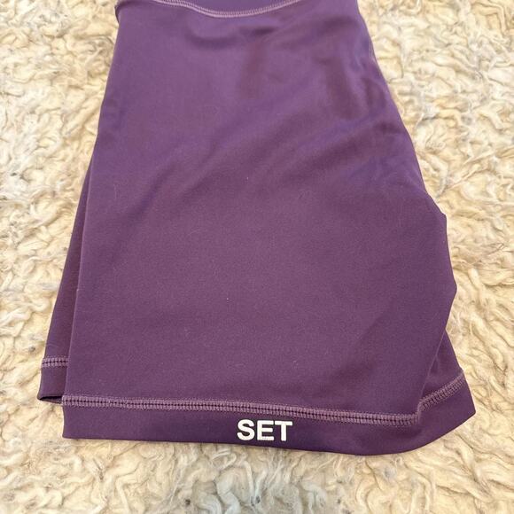 Set active sportbody bike shorts-iris purple-xs - Picture 6 of 7